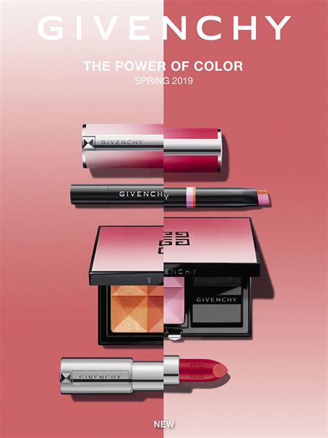 givenchy spring 2019 makeup|Givenchy makeup products.